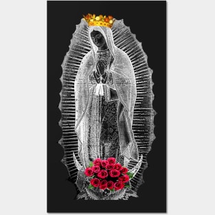 Our Lady of Guadalupe Virgin Mary of Mexico Mexican Tilma Juan Diego 201-2020 Posters and Art